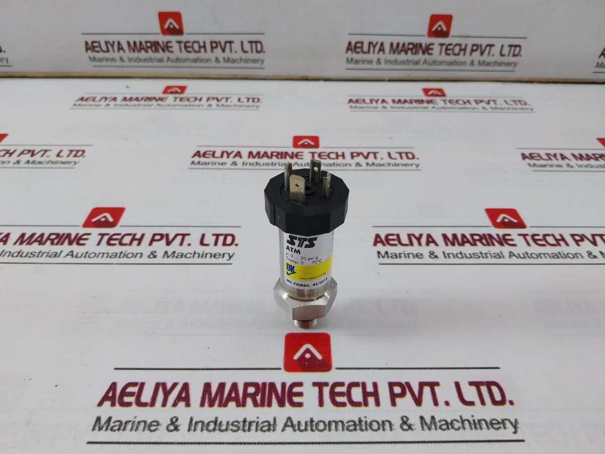 Sensor Technik Simach 113992 Atm Pressure Transmitter 9…33 V Dc Dc 4…20 Ma - Image 6