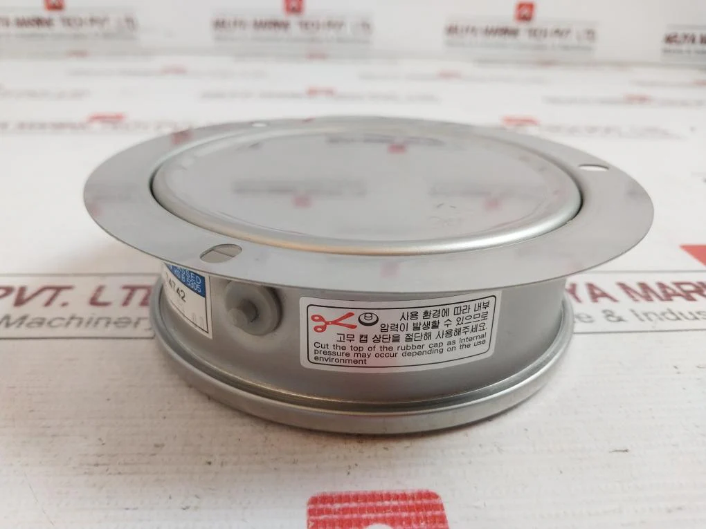 Seonjin 0-1 Mpa Pressure Gauge 0-10 Bar Ks B 5305 - Image 6