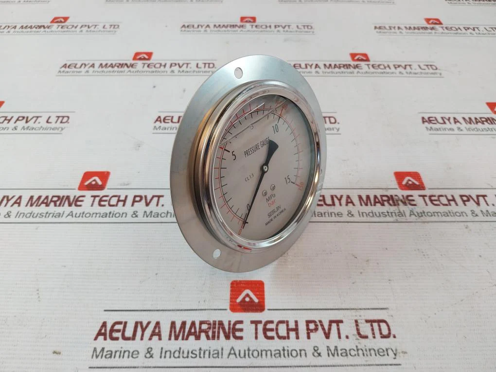 Seonjin Oil100 Pressure Gauge 15.0Mpa 0-150 Bar 0-15 Mpa Mm-09-1-3 - Image 3