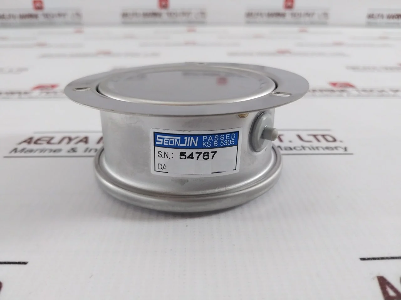 Seonjin Oil60*B Liquid Filled Pressure Gauge Pf1/4 Inch 5.0Mpa 0 To 50 Bar - Image 6