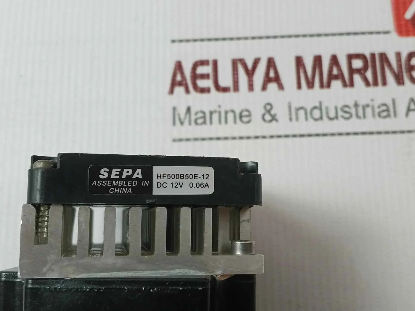Sepa Hf500B50E-12 Ball Bearing Fan Dc 12V 0.06A - Image 8
