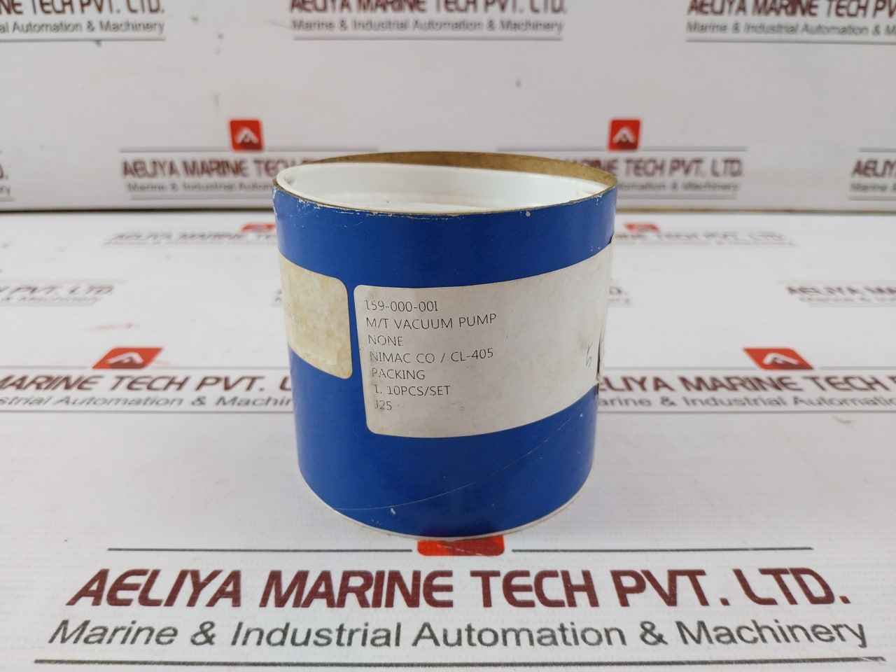 Sepco Ne-pk2431 Gfo Fiber Packing Seal 2.25X3.00X.375 Mt Vacuum Pump - Image 8