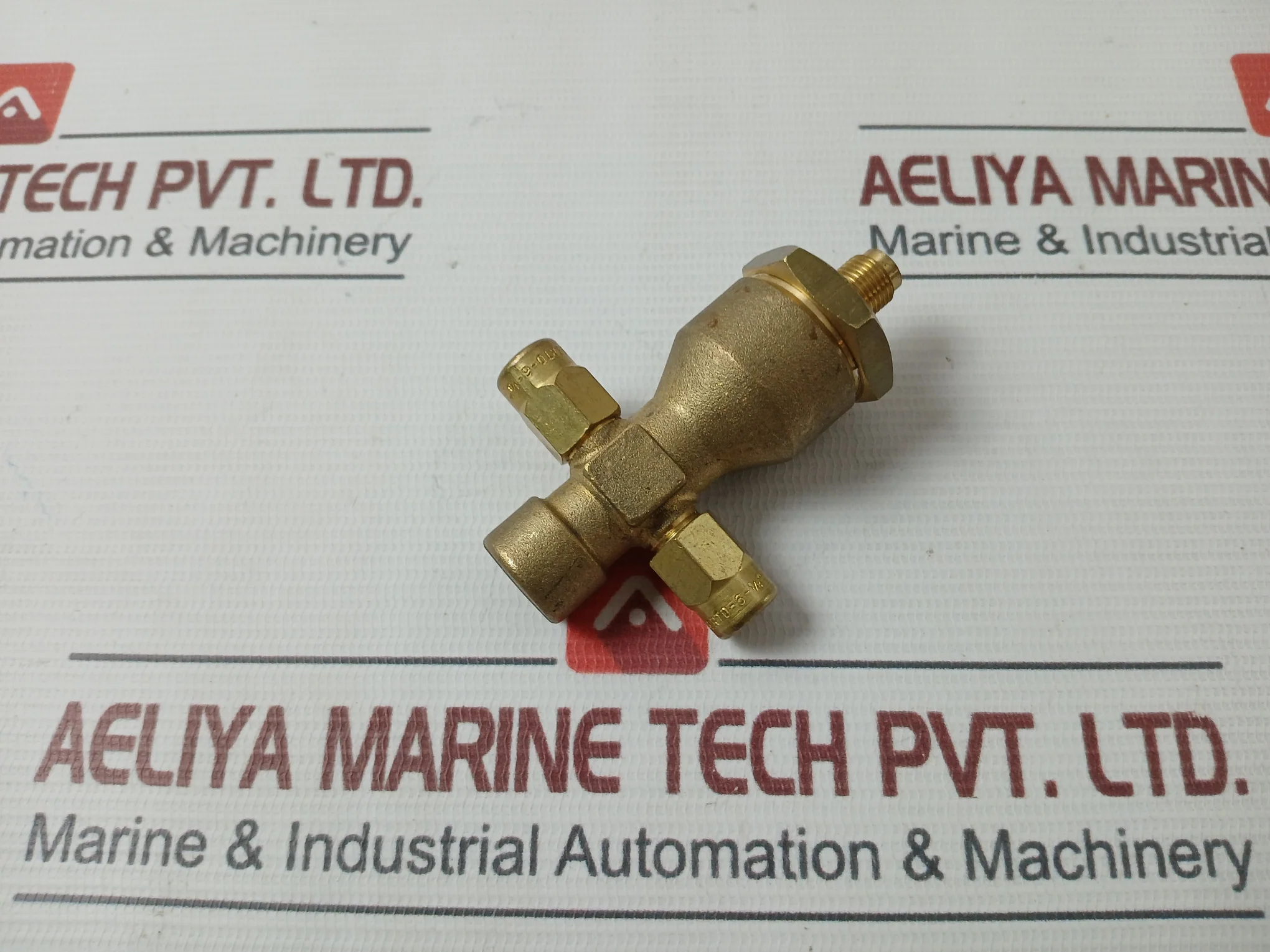Serto 6-1/8" Brass High Pressure Manifold Valve - Image 6