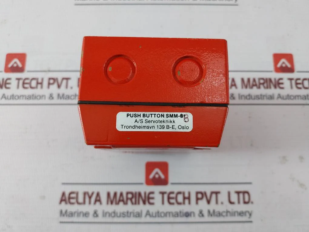 Servoteknikk Fire Alarm Push Button Smm-b Ip44 - Image 5