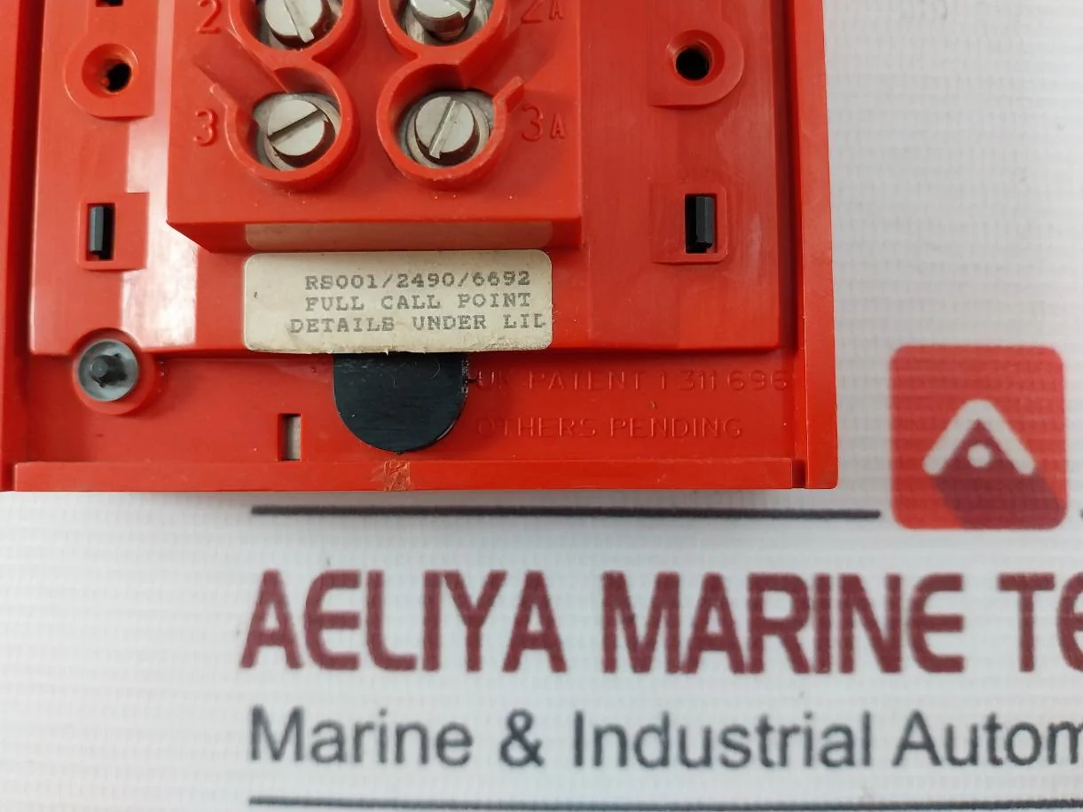 Servoteknikk Rs001/2490/6692 Manual Call Point - Image 6