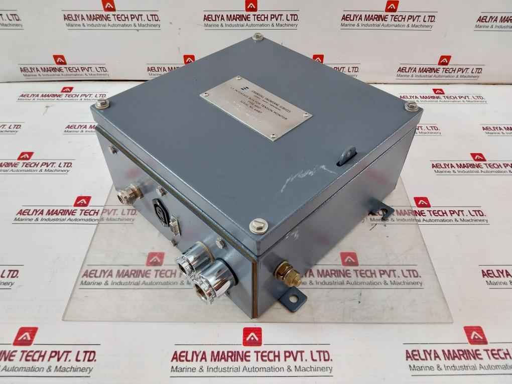 Ses I.S. Interface Box For Tension Monitor 4937 Ac100-240V 0.45A 50/60Hz 80Ma - Image 4