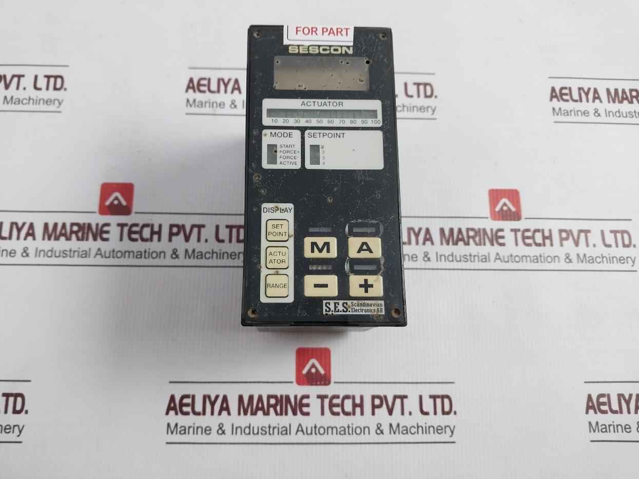 Sescon 2556-41 Actuator Pid Programmable Controller 24Vdc (Not Working) - Image 2