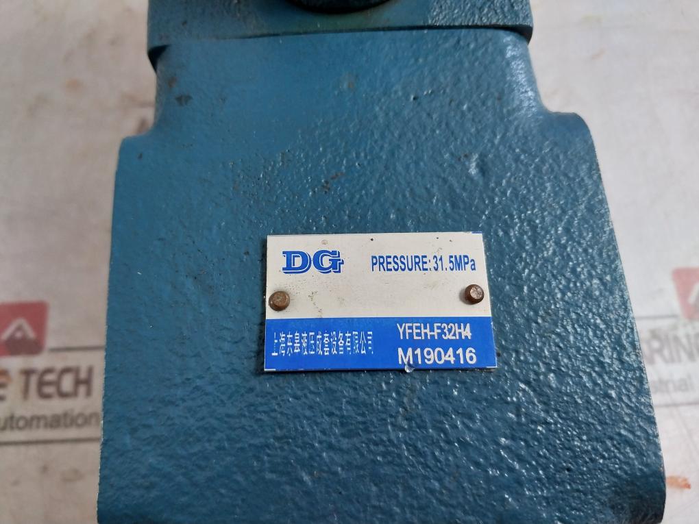 Shanghai Dongxian Dg Pressure Relief Valve 31.5Mpa M190416 24Vdc 3Mm - Image 5
