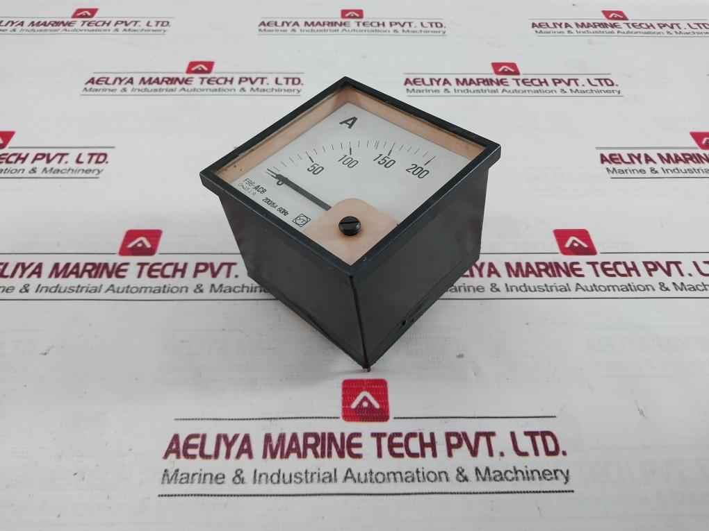 Shanghai Yitai Instrument F96-acb Analog Ac Ammeter 0-200A 200/5A 60Hz - Image 2