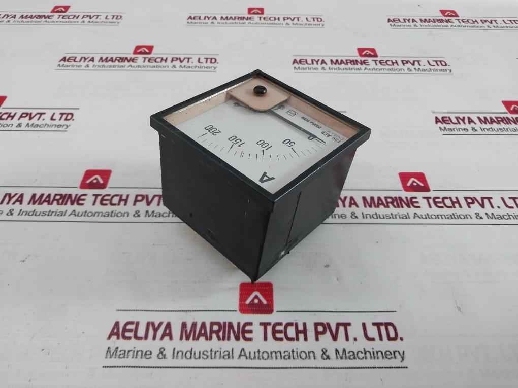 Shanghai Yitai Instrument F96-acb Analog Ac Ammeter 0-200A 200/5A 60Hz - Image 3