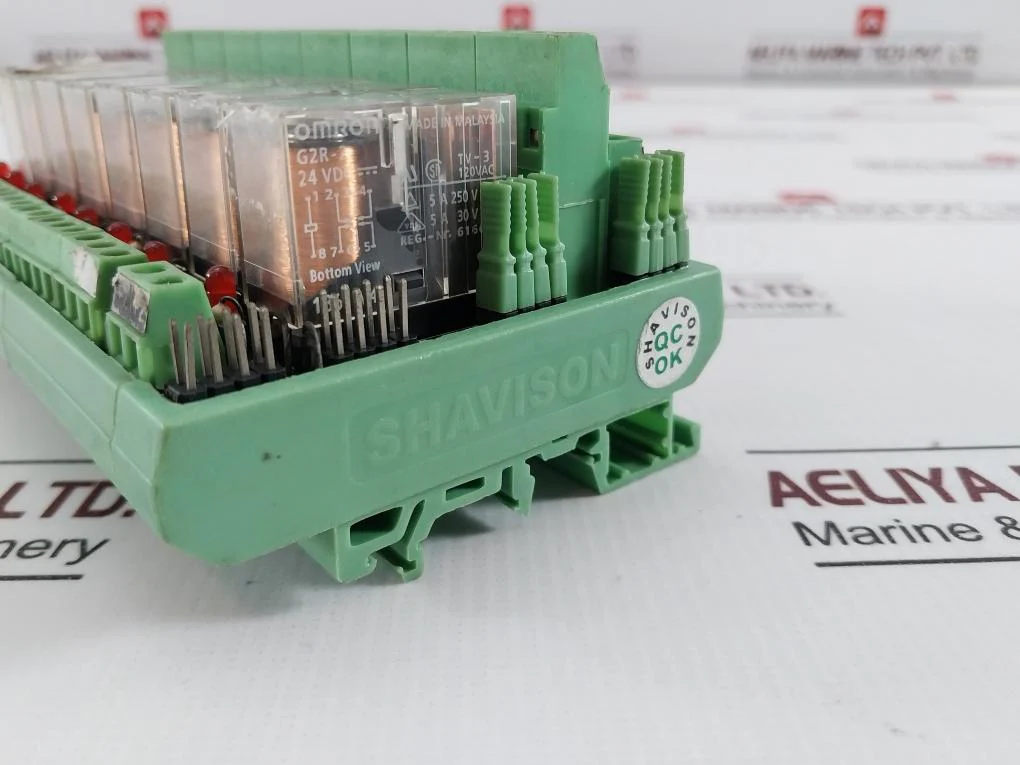 Shavison 395 Relay Module 24 Vdc--- Tv-3 120Vac 5A 250V Ac ~ - Image 9