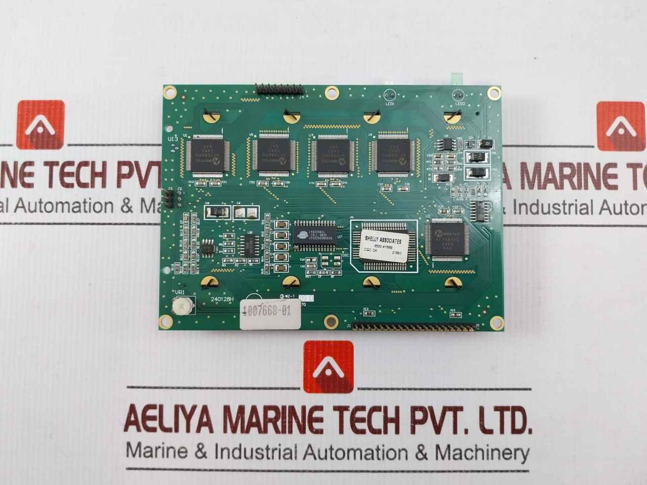 Shelly 6500-4159b Lcd Screen Display Panel 94v-0 1007668-01 - Image 3