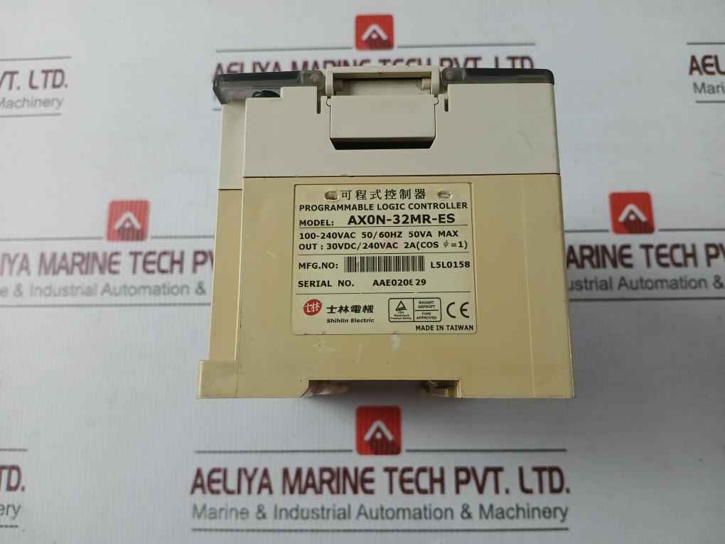Shihlin Ax0n-32mr-es Programmable Logic Controller 100-240vac 50/60hz - Image 4