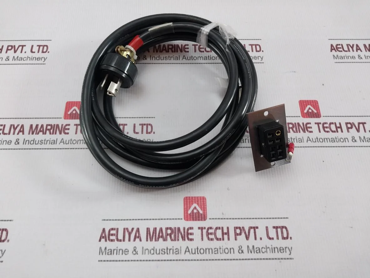 Shinagawa Ll24400 Power Cable/Connector Assembly Meter 2.5