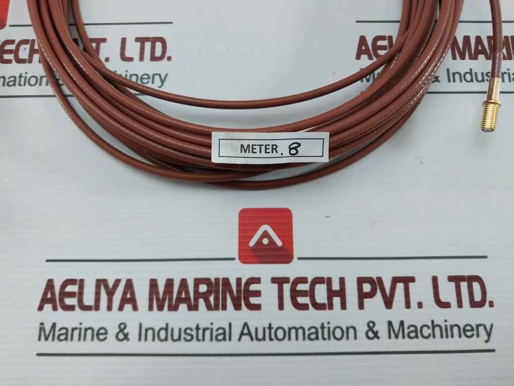 Shinkawa Vw-202Al-8 Extension Cable F/ Turbine Axial Displacement Sensor 8M - Image 5