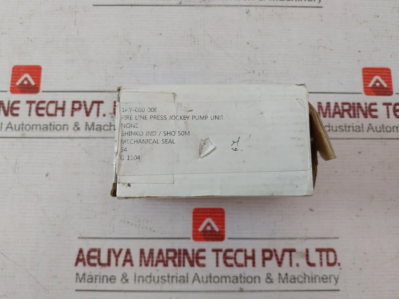 Shinko 54 Mechanical Seal Part Set Shq-50M/Sho 50M 1Ay-000-00E - Image 12