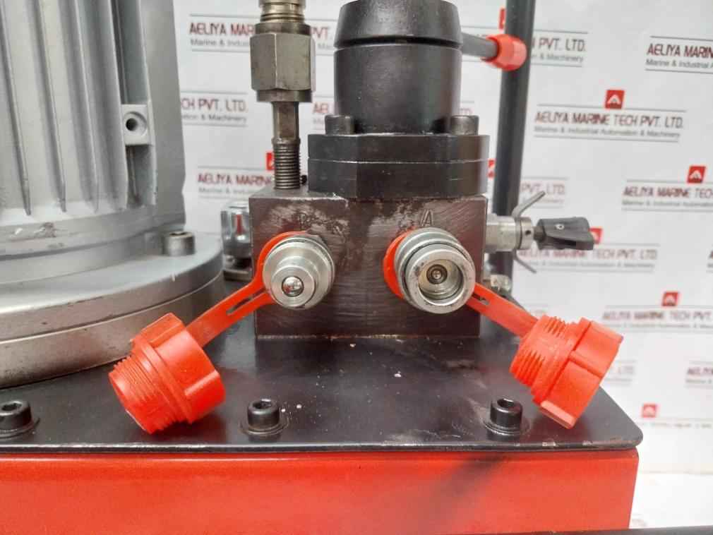 Shipbuilding Machinery Jhb-05 Hydraulic Torque Wrench Pump - Image 10