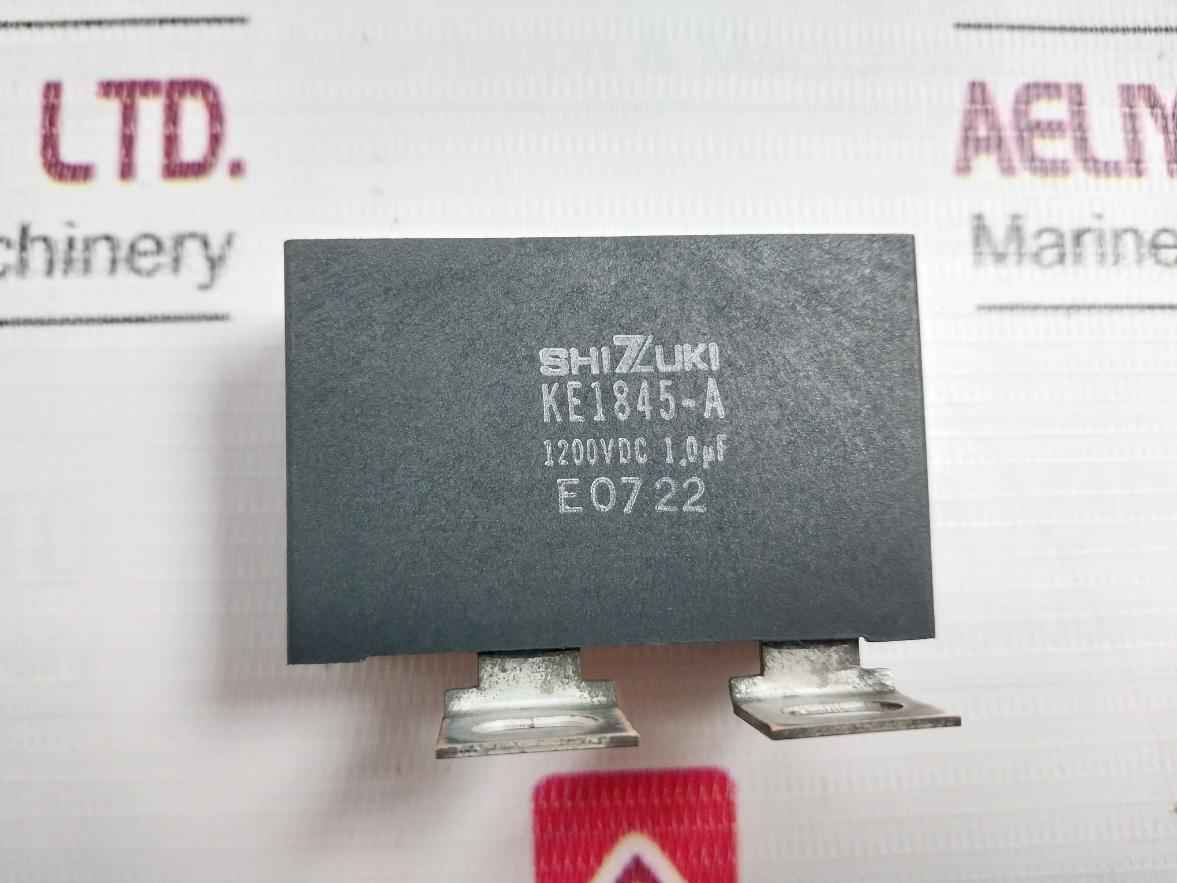 Shizuki Ke1845-a Capacitor 1200Vdc 1.0Uf E0722 - Image 6