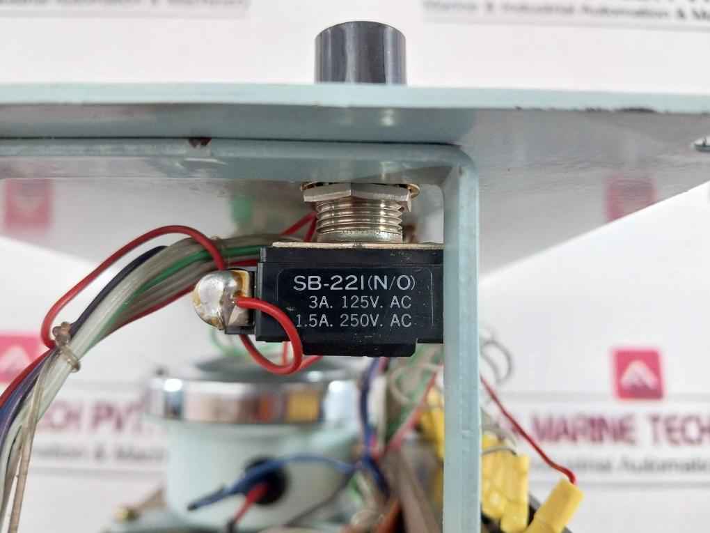 Shizuoka Oki Ode-7024-3 Audio Signal Timer Unit - Image 9