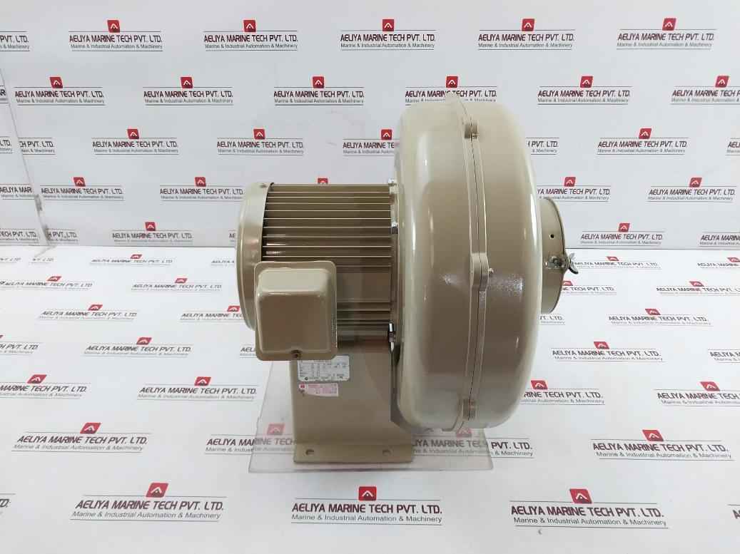 Showa Denki Ec-h10-r313 Direct Drive Blower 1.0Kw 2 Poles 190F 4.1 A - Image 4