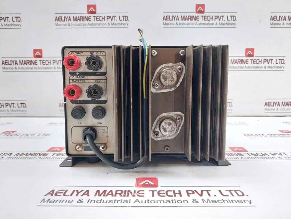 Shunhe Pr1308 Dc Power Supply 220Vac 50-60Hz 13.8Vdc 8A 0-10 A - Image 6