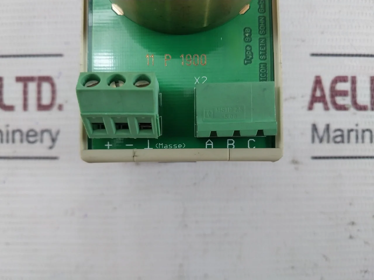 Sicom Stein Sohn 940 Adjusted Pressure Transmitter Web1002 11P - Image 9