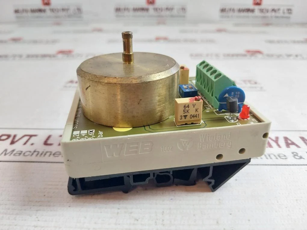 Sicom Stein Sohn P940 Pressure Transmitter Level Sensor 5,0 Mws 4-20Ma 94V-0 - Image 7