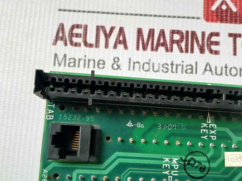 Siemens 16353-114-3 Back Panel Interface 15232-95 - Image 5