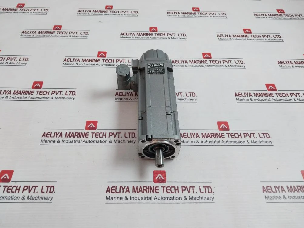 Siemens 1Ft7034-5Ak71-1Ch1-z Servo Motor 24Vdc 6,8W - Image 2