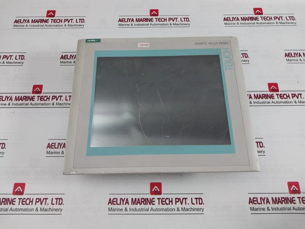 Siemens 1P 6Av6 545-0Da10-0Ax0 Simatic Multi Panel Ip 65 (Not Working)