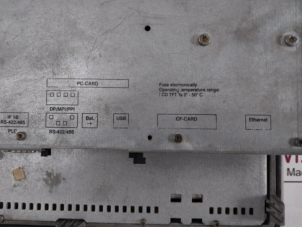Siemens 1P 6Av6 545-0Da10-0Ax0 Simatic Multi Panel Ip 65 (Not Working) - Image 10