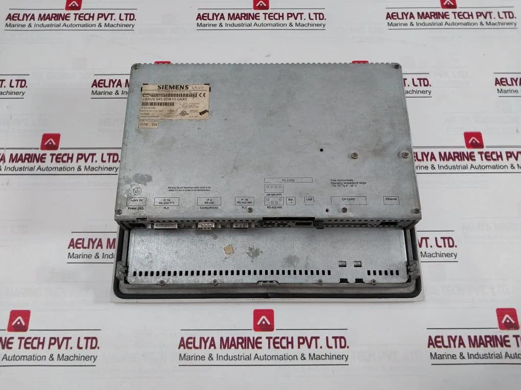 Siemens 1P 6Av6 545-0Da10-0Ax0 Simatic Multi Panel Ip 65 (Not Working) - Image 4