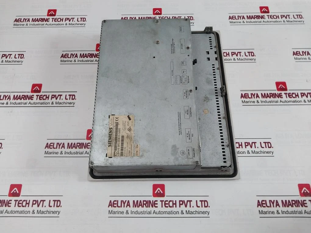 Siemens 1P 6Av6 545-0Da10-0Ax0 Simatic Multi Panel Ip 65 (Not Working) - Image 5