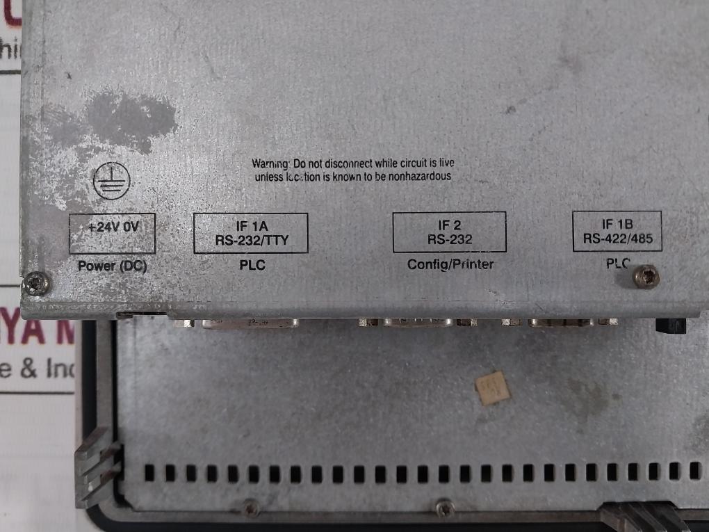 Siemens 1P 6Av6 545-0Da10-0Ax0 Simatic Multi Panel Ip 65 (Not Working) - Image 8