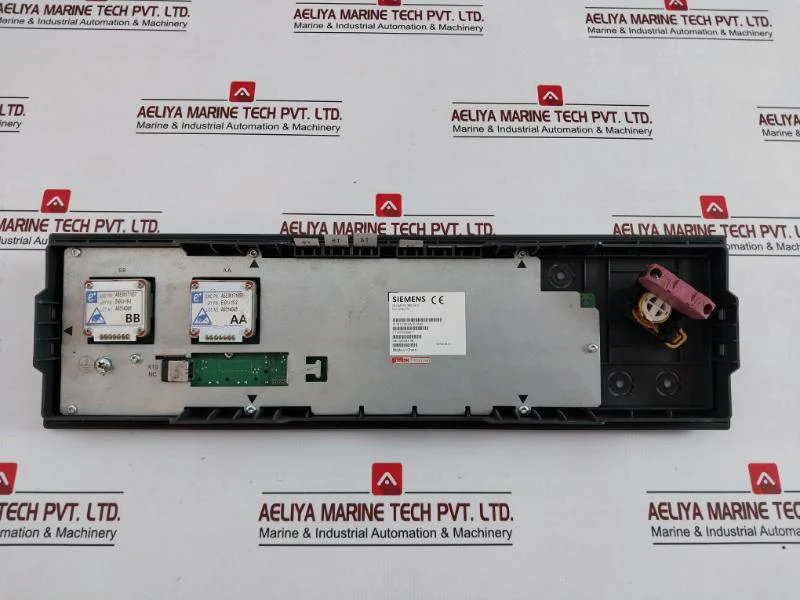 Siemens 1P 6Fc5303-0Af35-0Aa0 Machine Control Panel 600V 10A - Image 6