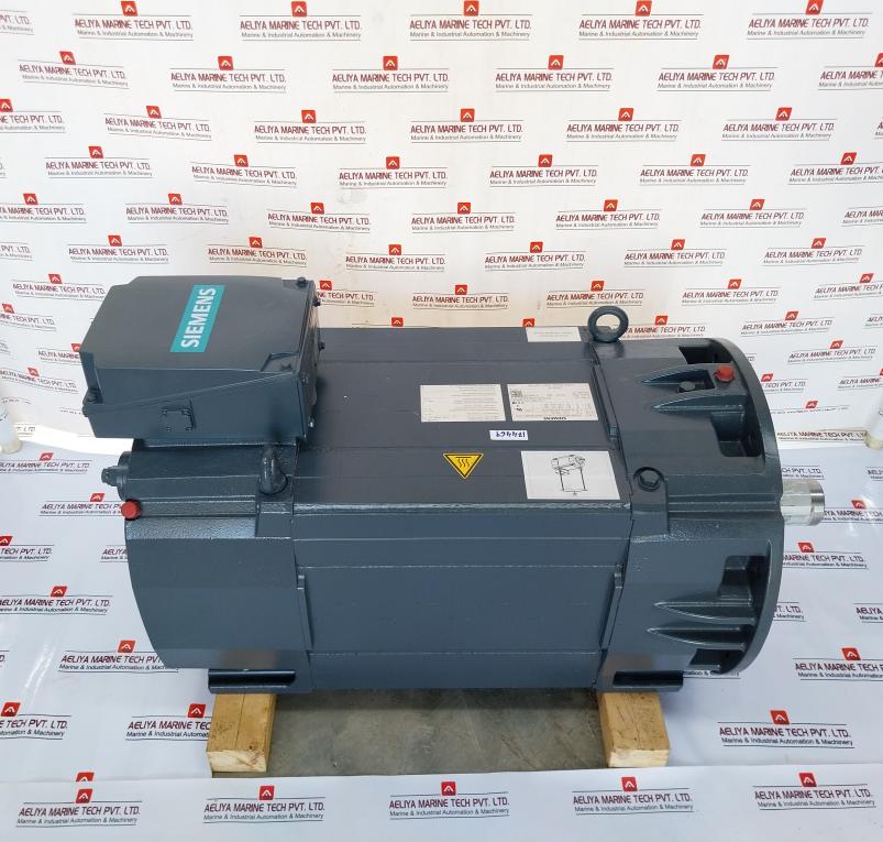 Siemens 1Ph8186-1Mb23-0Dd1-z Compact Asynchronous Motor 5000 1/Min - Image 2