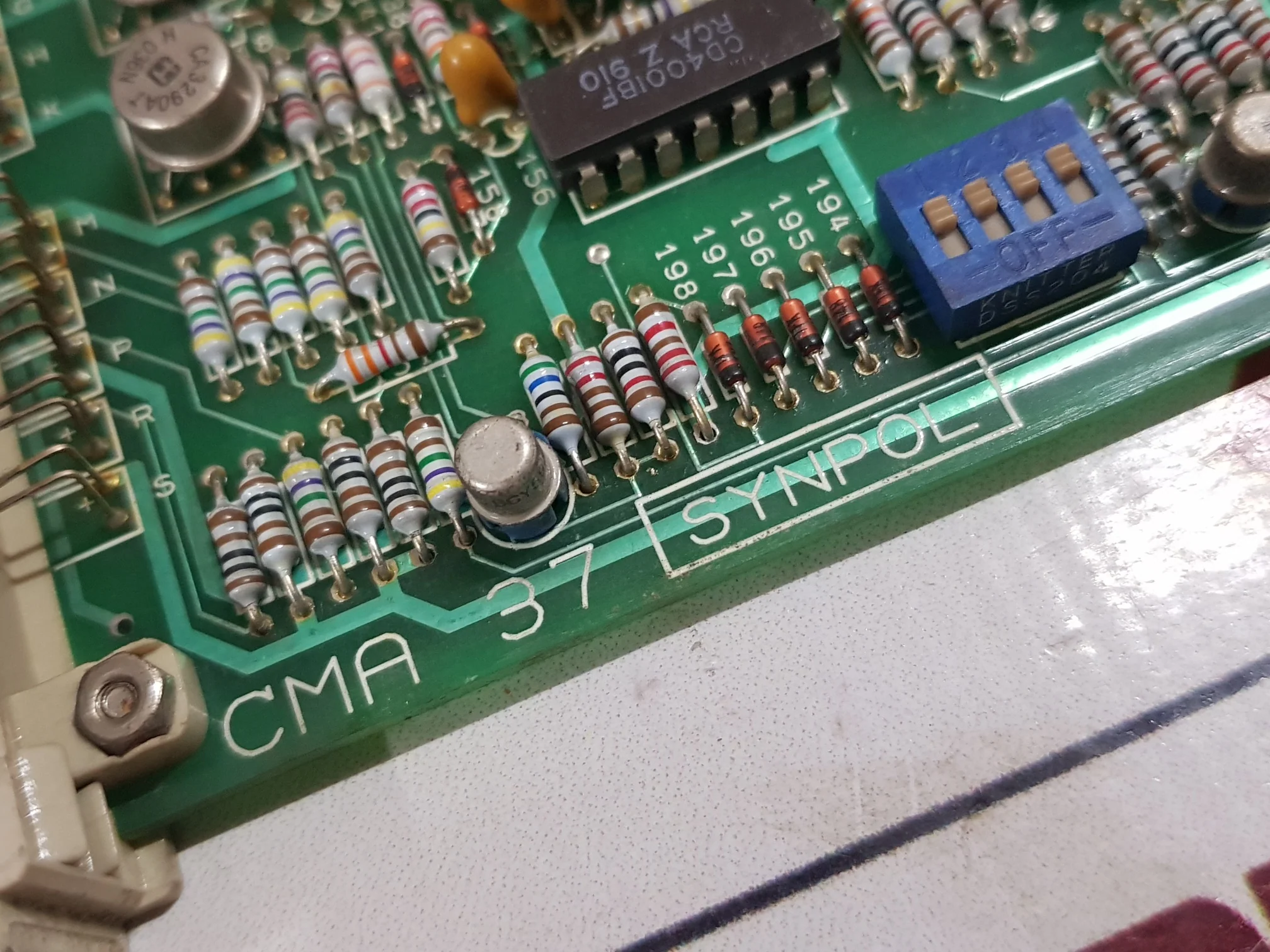 Siemens 31 Cma 37 Printed Circuit Board Gvt 360 5798 - Image 8