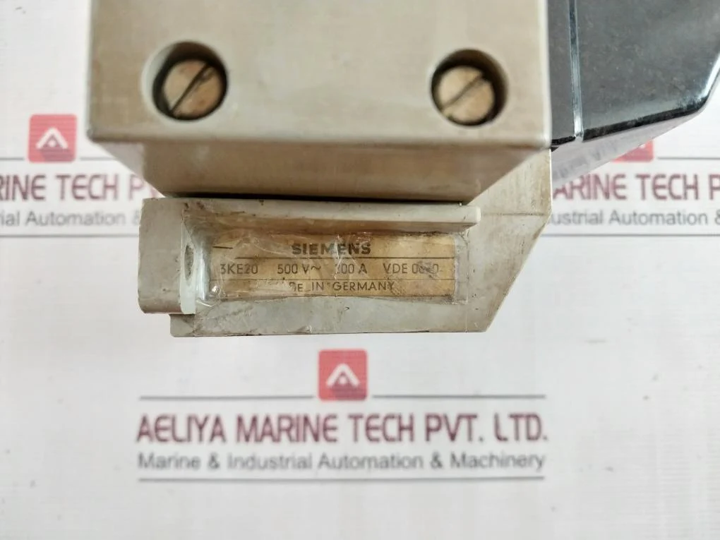 Siemens 3Ke20 Switch Disconnector With Handle 500V 200A 6A4 - Image 11