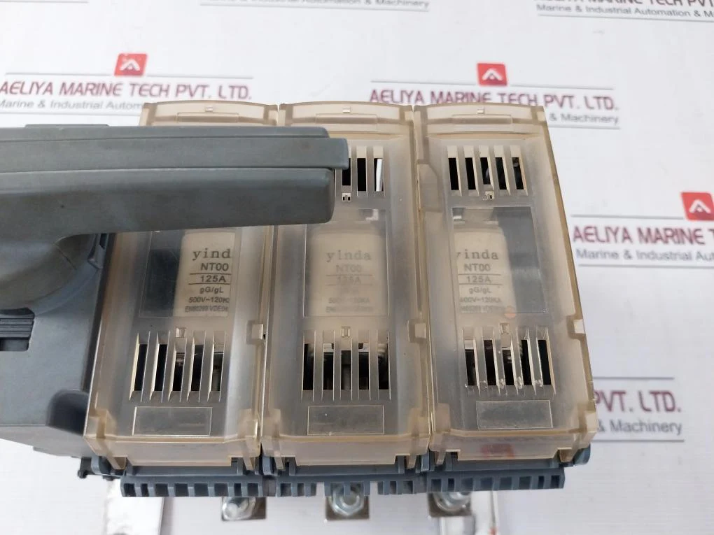 Siemens 3Kf2316-2Lf11 Switch Disconnector With Fuse 160A 690V 50/60Hz 12W 12Kv - Image 12