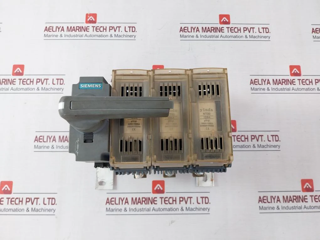 Siemens 3Kf2316-2Lf11 Switch Disconnector With Fuse 160A 690V 50/60Hz 12W 12Kv - Image 2