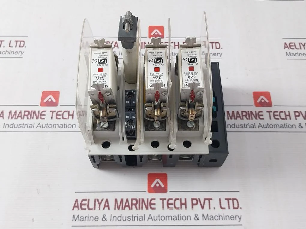 Siemens 3KL8121-3HA00 Switch Disconnector Fuse 50HZ - Image 14