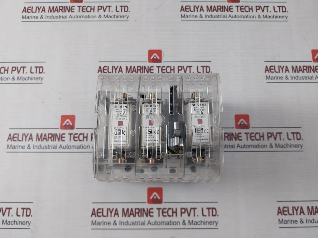 Siemens 3KL8121-3HA00 Switch Disconnector Fuse 50HZ - Image 2