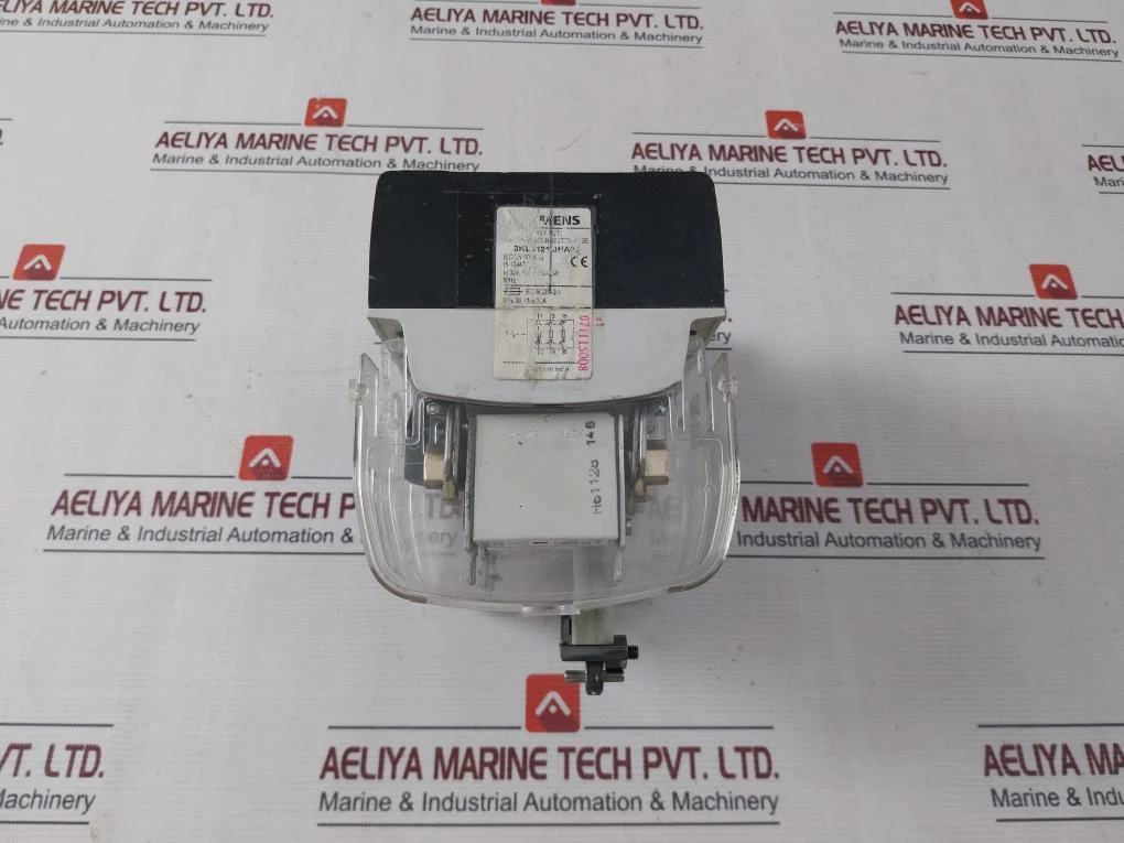 Siemens 3KL8121-3HA00 Switch Disconnector Fuse 50HZ - Image 5