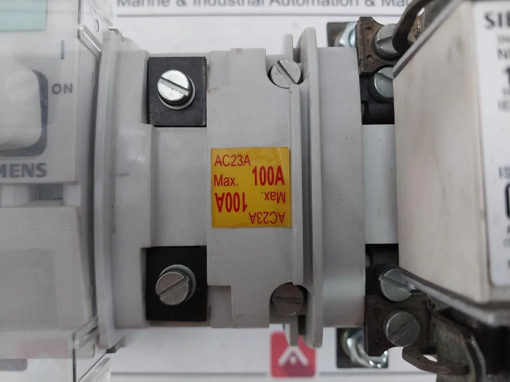 Siemens 3Kl8211-2Ha00 Heavy Duty Switch Disconnector Fuse 2 Pole 500V A.C./120Ka - Image 10