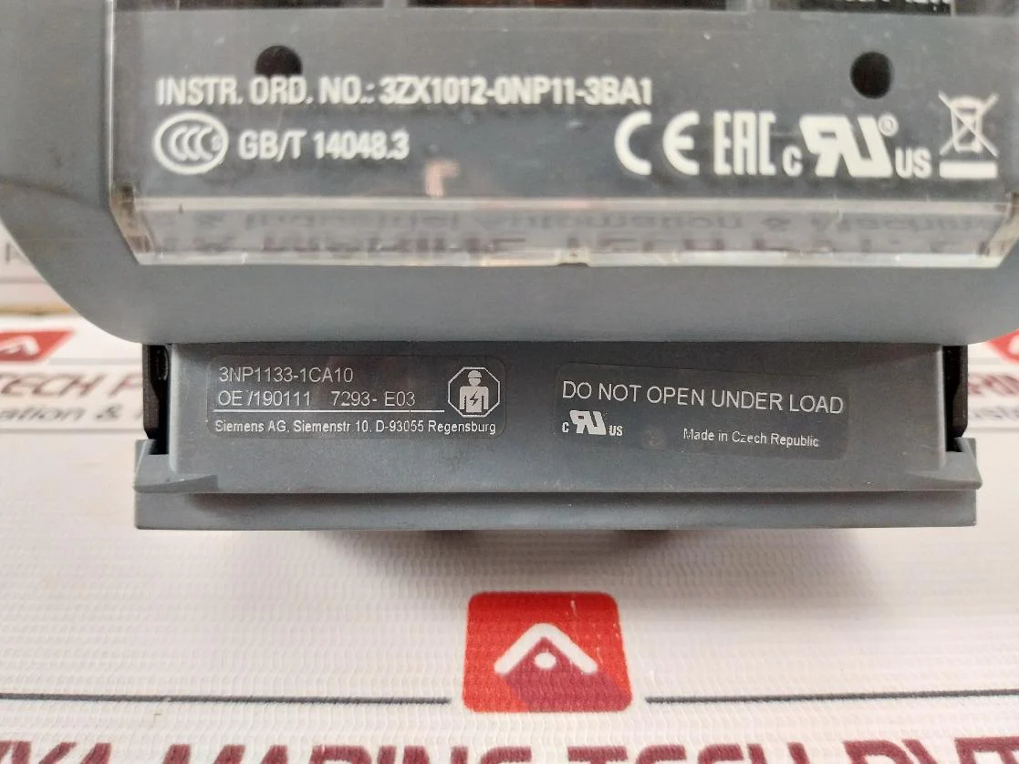 Siemens 3Np1133-1Ca10 Fuse Switch Disconnector 50/60Hz 690Vac 120Ka - Image 12
