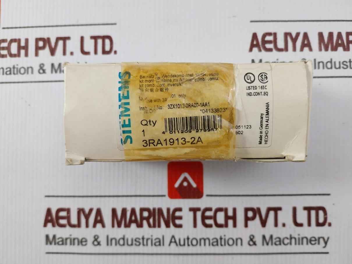Siemens 3Ra1913-2A Assembly Kit For Contactor-type Reverser S00 - Image 13