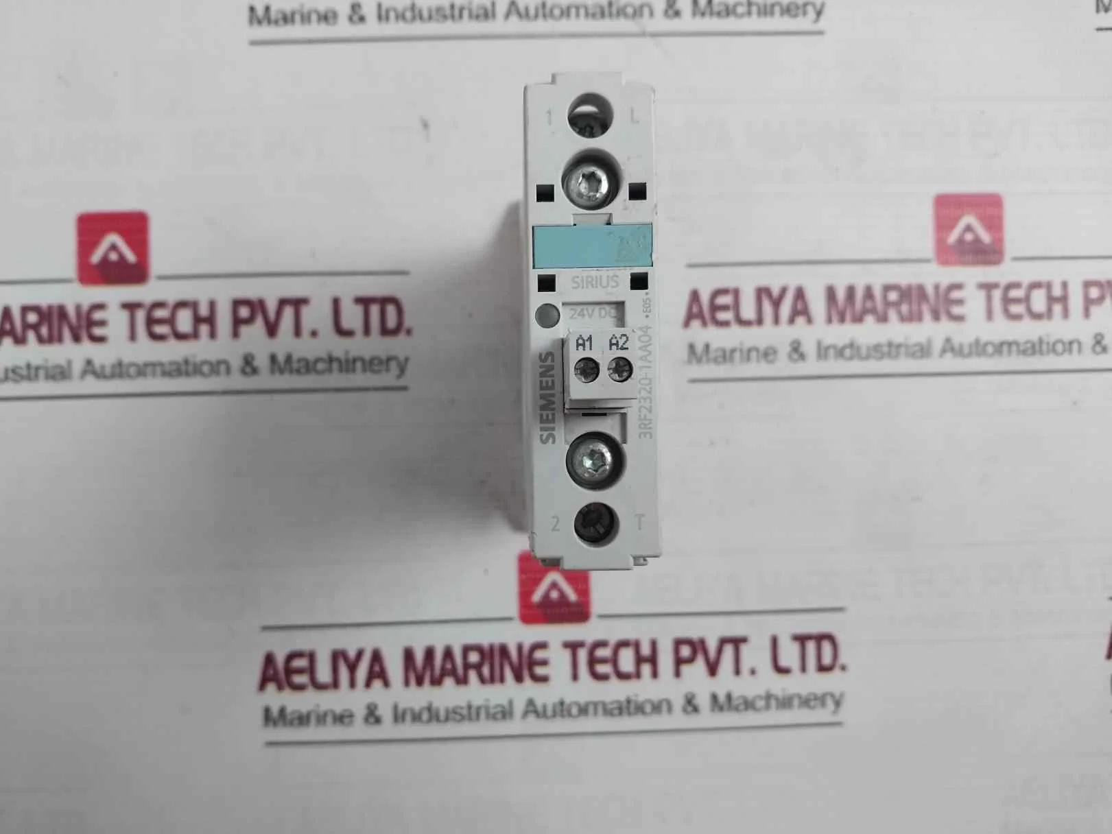 Siemens 3Rf2320-1Aa04 Solid State Contactor 6Kv 48-460V Kcc-rem-s49-3Rf