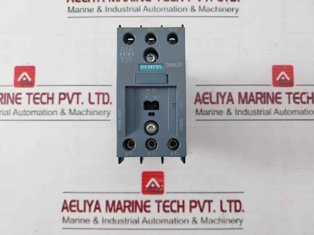Siemens 3Rf3405-1Bb04 Solid-state Contactor Ue 48-480V 50/60Hz - Image 2