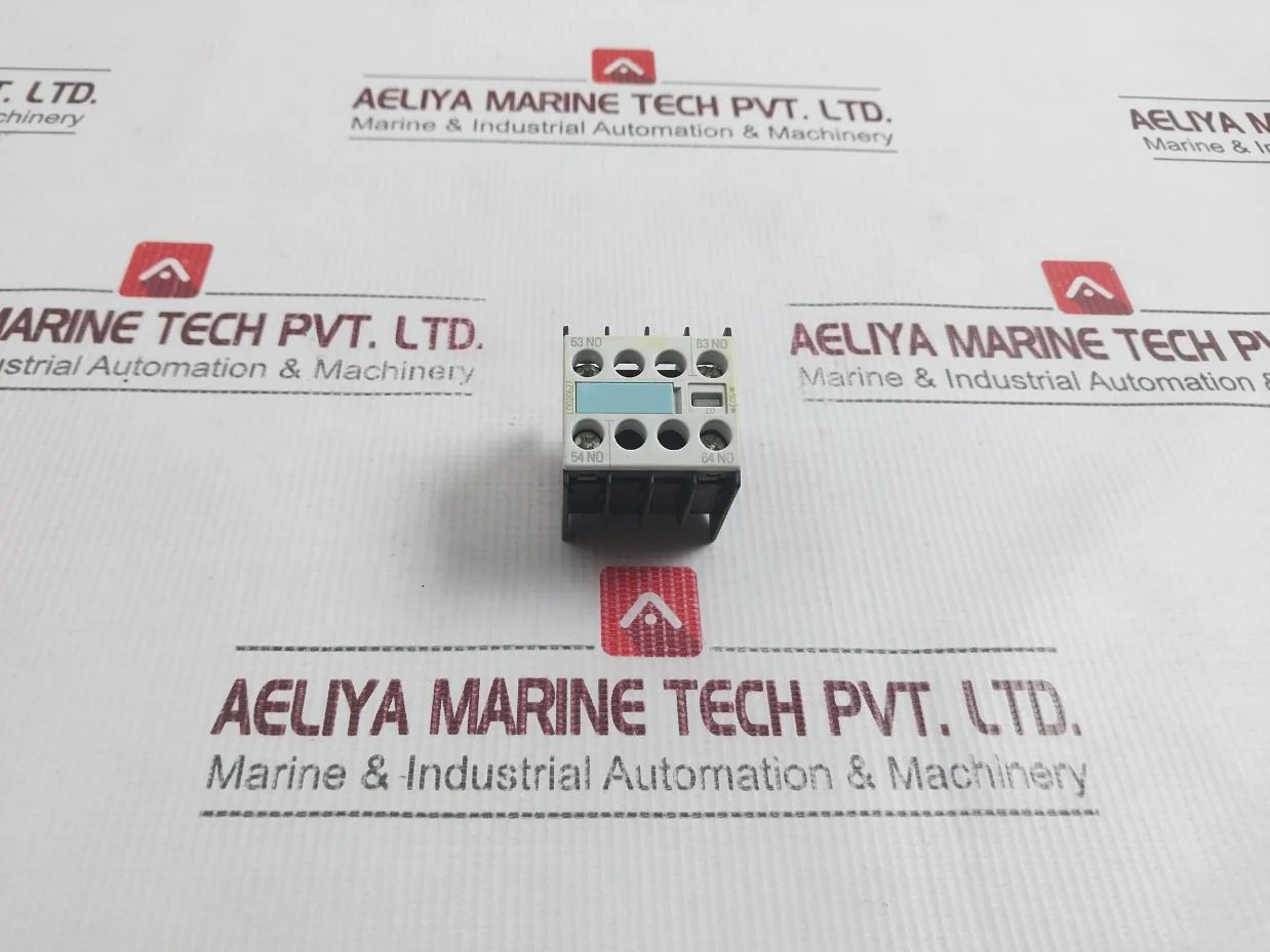 Siemens 3Rh1911-1Fa20 Auxiliary Contact Block 690V