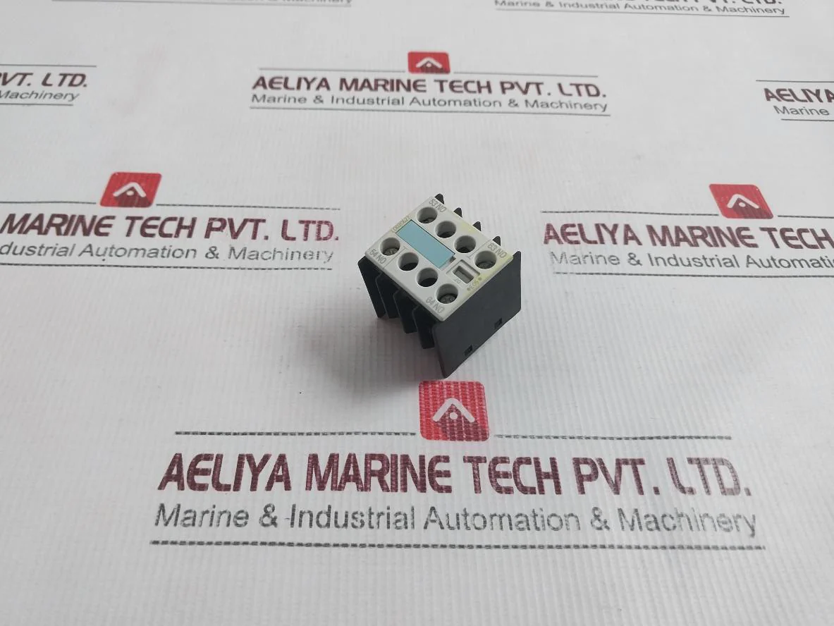 Siemens 3Rh1911-1Fa20 Auxiliary Contact Block 690V - Image 3